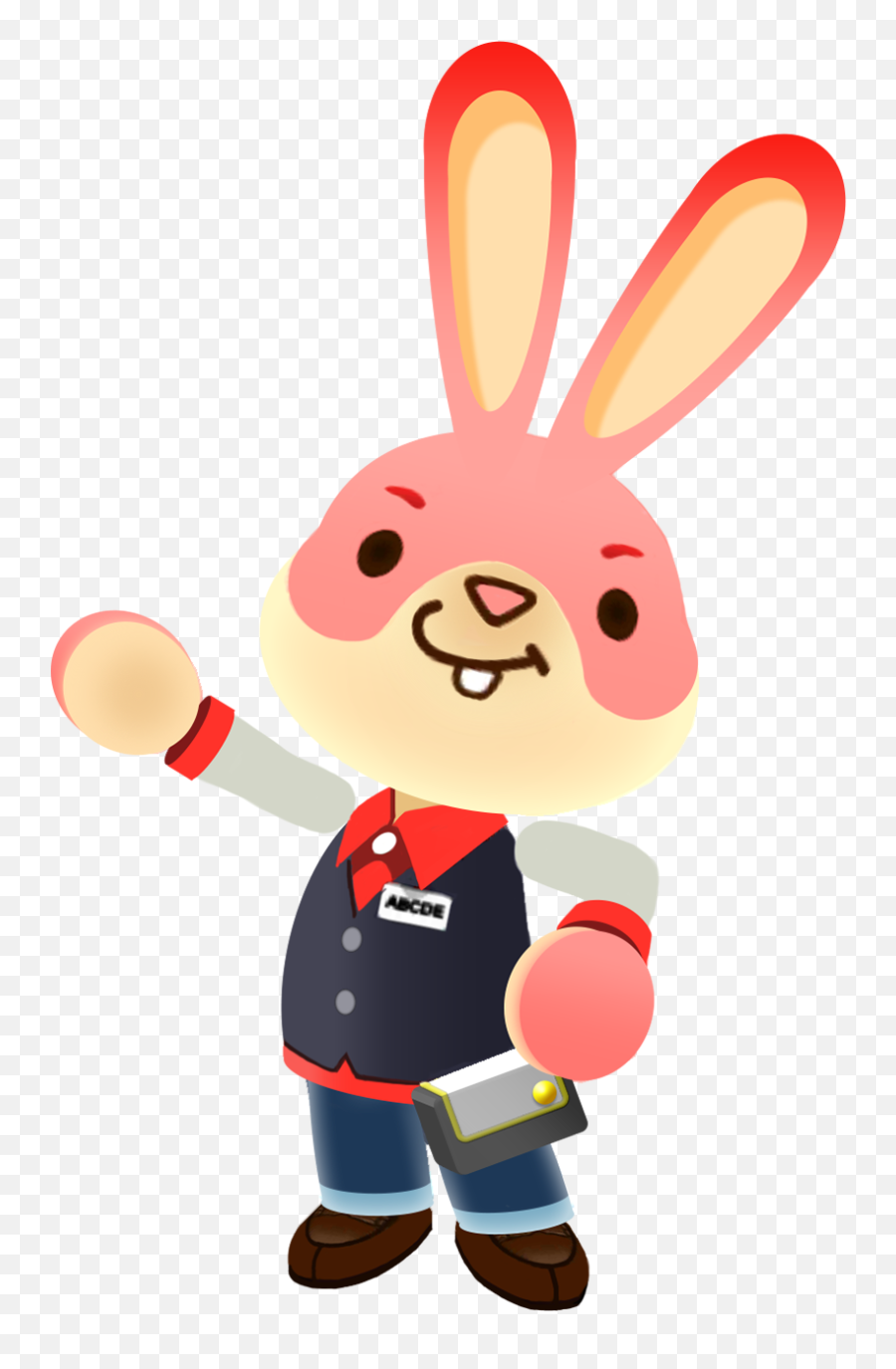 Arcade Bunny - Nintendo Arcade Bunny Emoji,Rabbit Emotions