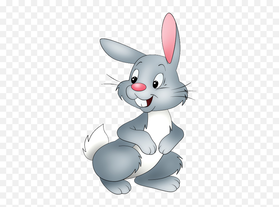 Emoji Clipart Bunny Emoji Bunny - Cartoon Rabbit Clipart,Bunny Emoji