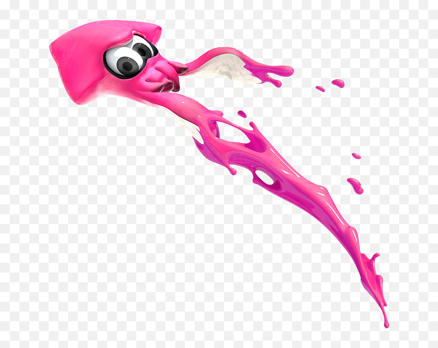 2 Clipart Splatoon 2 Splatoon - Splatoon Squid Transparent Emoji,Splatoon Emojis