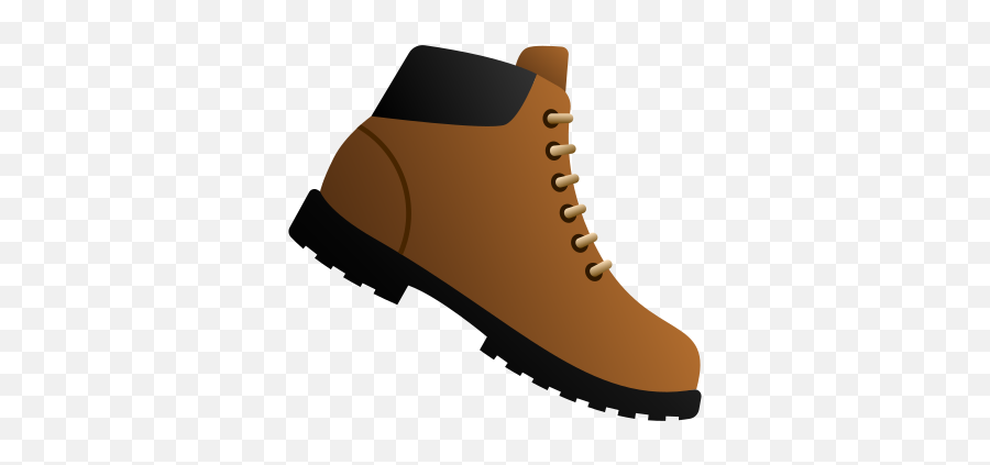 Hiking Boot Icon - Round Toe Emoji,Hiking Boot Emoji