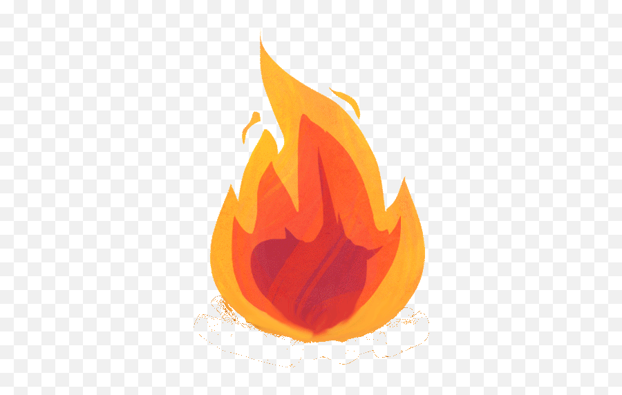 Wildthyme Outdoors Journal Emoji,Camp Fire Emoji