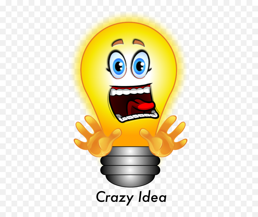 Bright Idea Stickers By Danny Hindson Emoji,Emoji Bright Tv