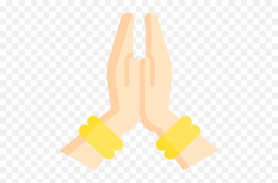 Namaste - Free Hands And Gestures Icons Emoji,Thanks Emoji Black Hands