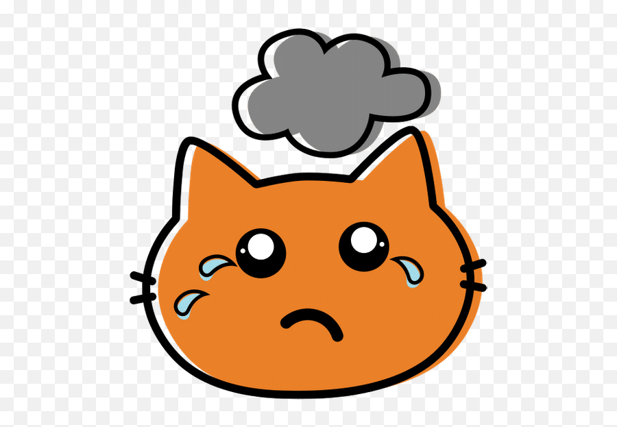 Fusion Books U2013 Canva Emoji,3336 Confused Cat Emoji