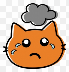 Fusion Books U2013 Canva Emoji,3336 Confused Cat Emoji
