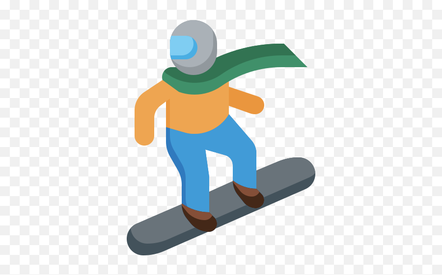 Snowboarding Free Icons Designed By Surang2022 Emoji,Skating Emoji