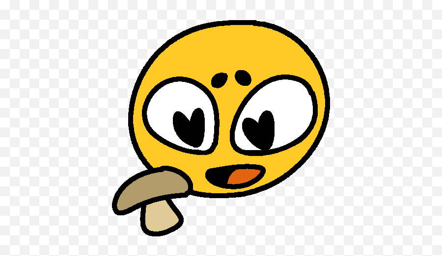 Mushroomgg Emoji,Mushroom Funny Emoji