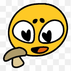 Mushroomgg Emoji,Mushroom Funny Emoji