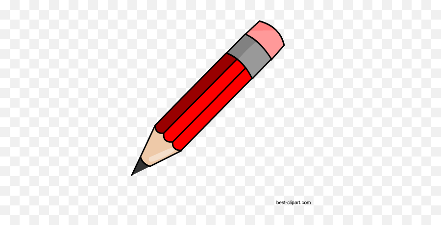 Free Pencil Clip Art Emoji,Writing With Pencil Emoji