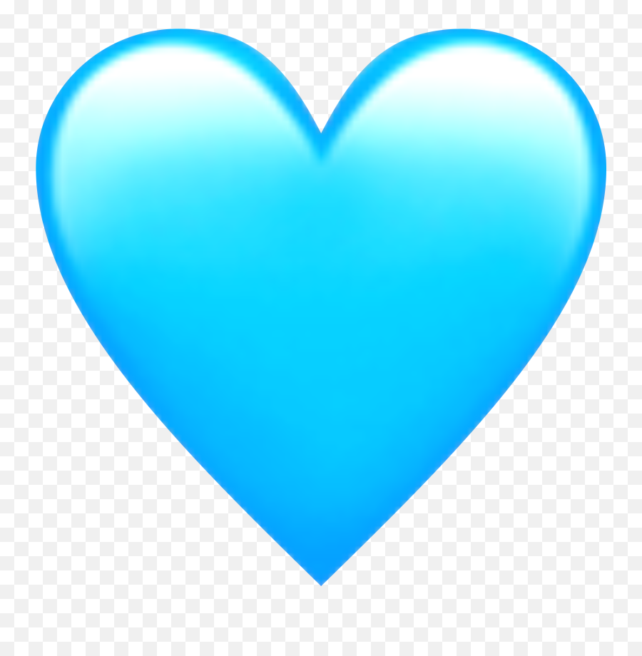 Heart Blue Emoji Love Pixle22 258435329001212 By Pixle22,No Heart Emoji