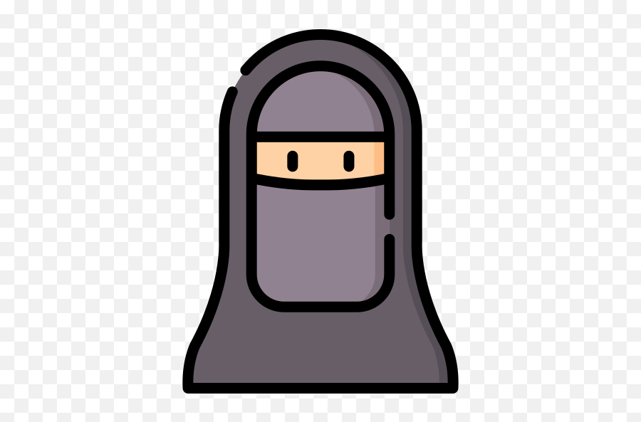 Niqab - Free People Icons Emoji,Muslim Emojis