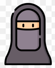Niqab - Free People Icons Emoji,Muslim Emojis