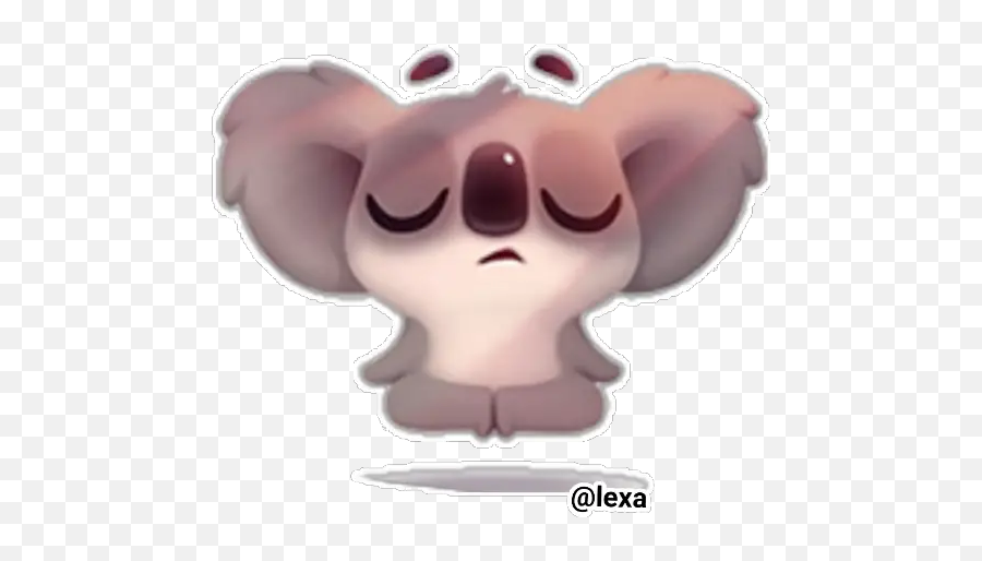 Sticker Maker - Koala Stickers Emoji,Koala Face Emoji