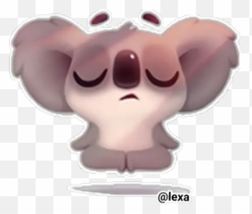 Sticker Maker - Koala Stickers Emoji,Koala Face Emoji