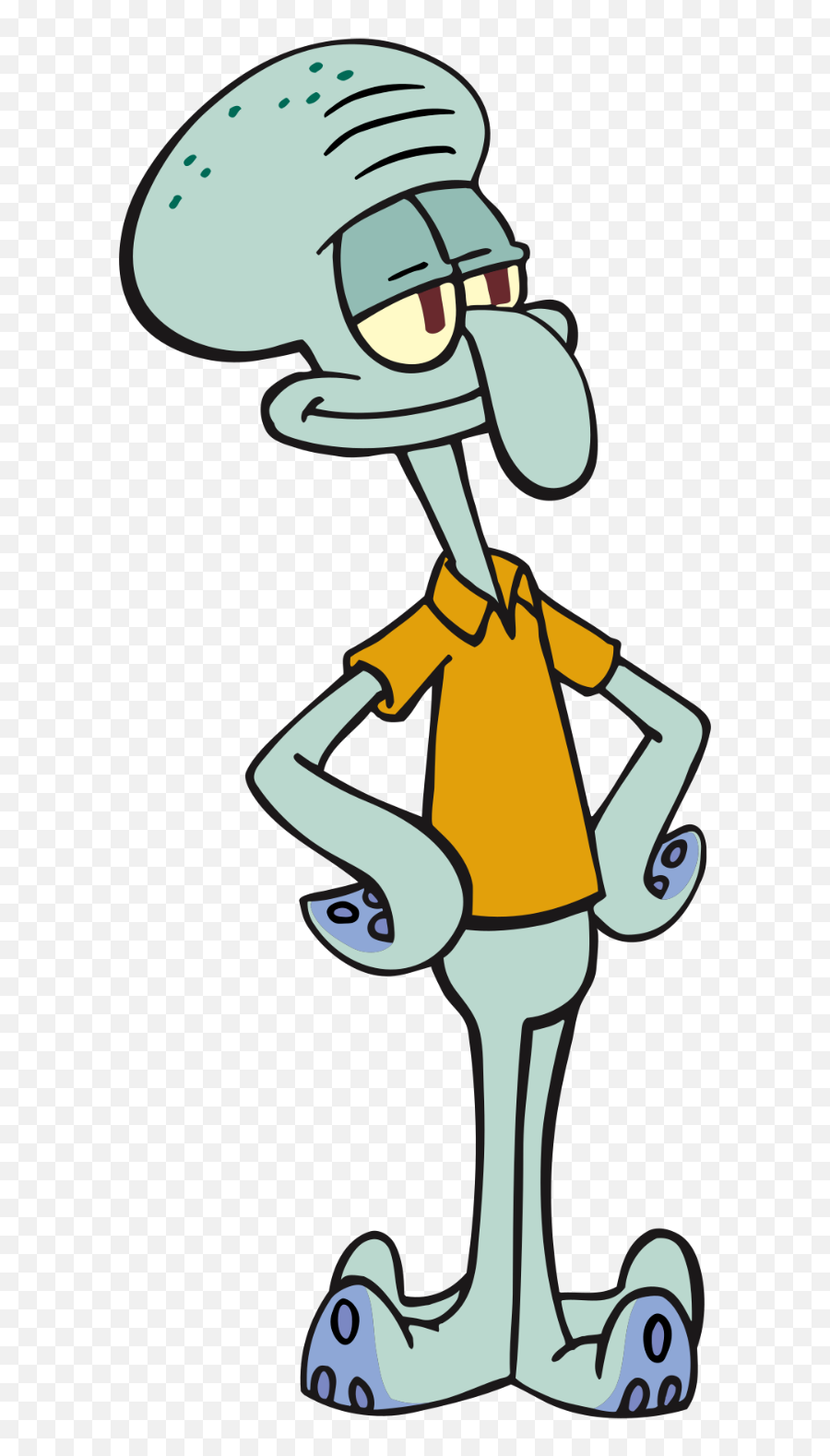 Squidward Tentacles - Squidward Emoji,Tentacle Emoji