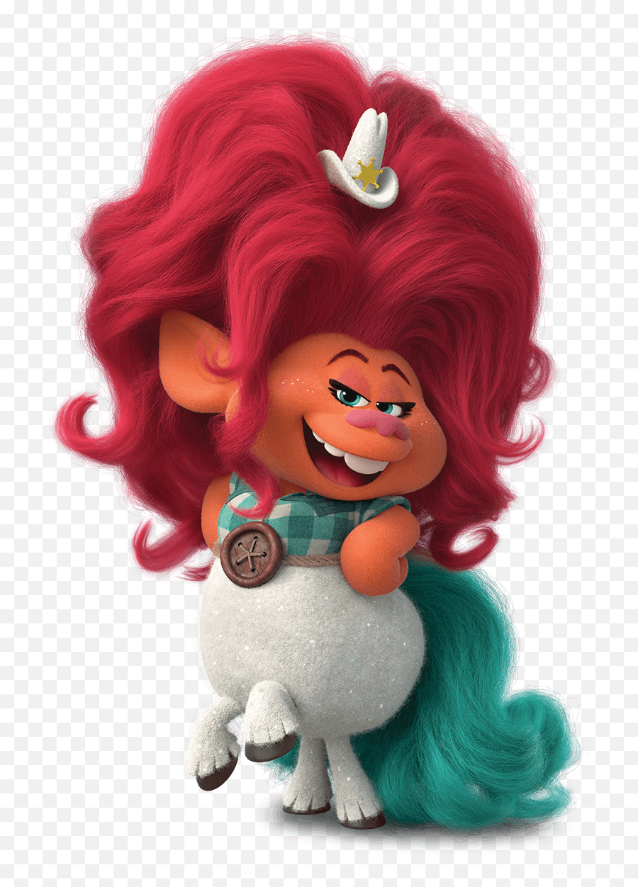 Popular And Trending - Trolls World Tour Delta Dawn Emoji,Troll Doll Emoji