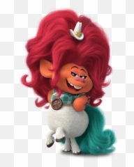 Popular And Trending - Trolls World Tour Delta Dawn Emoji,Troll Doll Emoji