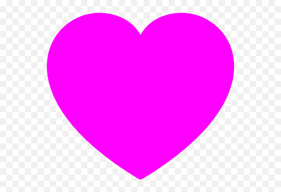 Purple Heart Emoji Png Clipart - Pink Heart Clipart Transparent Background,Purple Heart Emoji Png