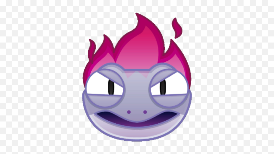 The Fire Spirit Disney Emoji Blitz Wiki Fandom - Happy,Purple Video Game Emoji