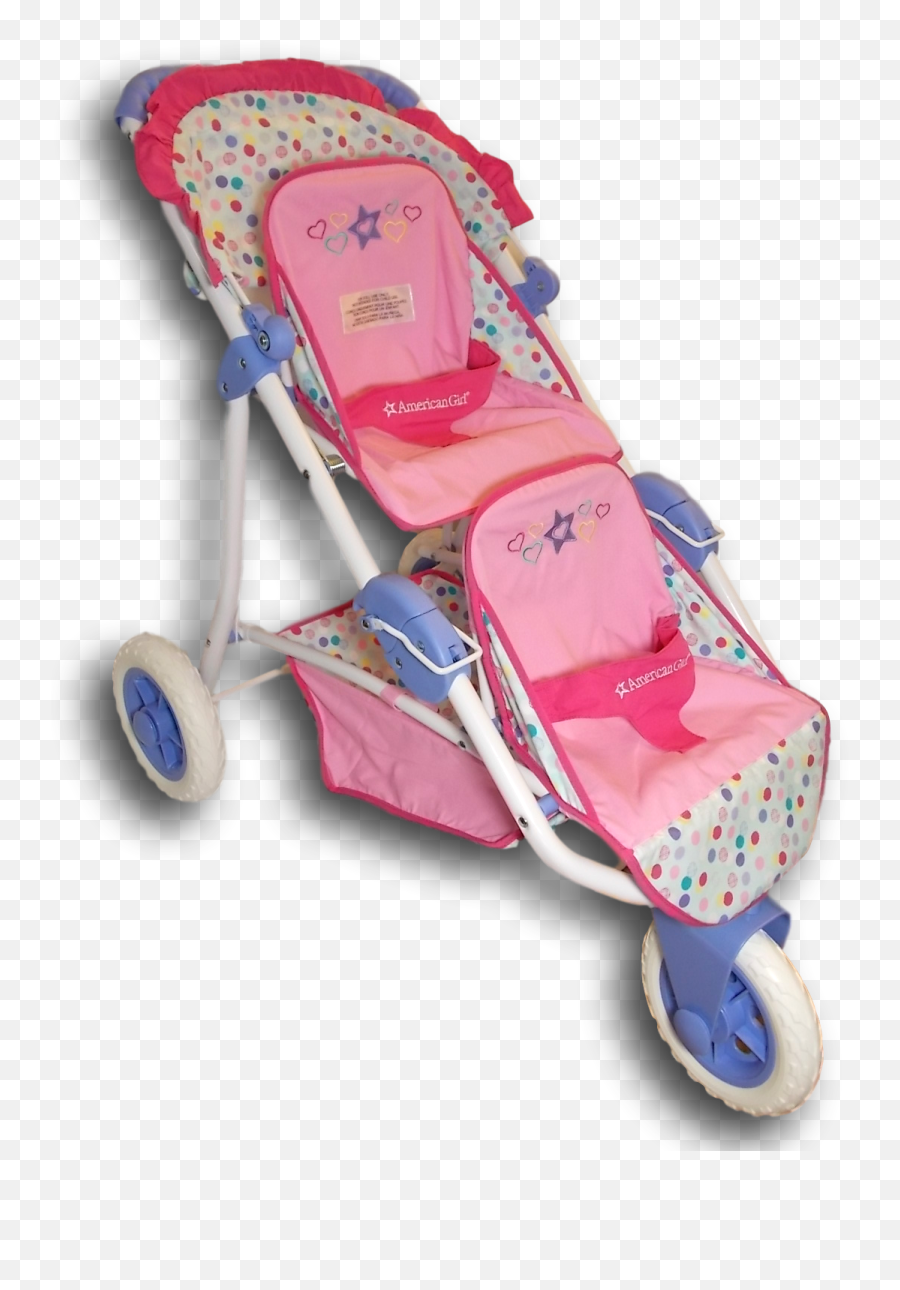 American Girl Bitty Baby Double Stroller For 15 Dolls - Girly Emoji,American Girl Doll Emoji Room