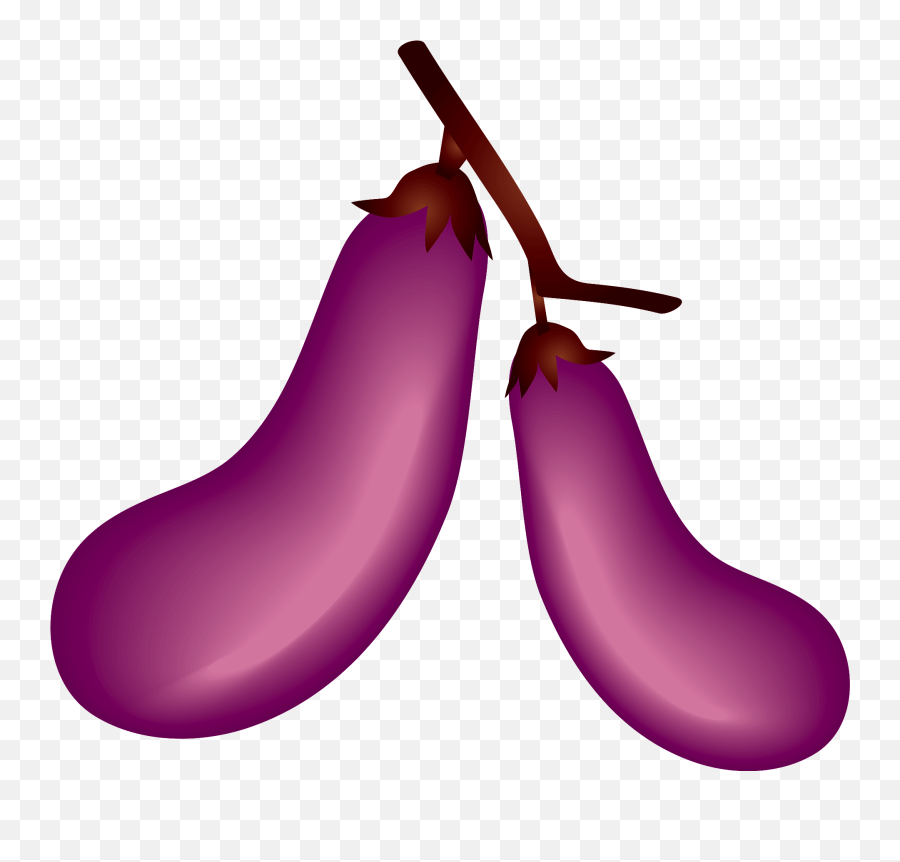 Eggplant Clipart - Fitness Nutrition Emoji,Purple Vegetables Emoji