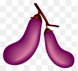 Eggplant Clipart - Fitness Nutrition Emoji,Purple Vegetables Emoji
