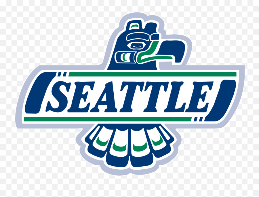 Seattle Thunderbirds - Wikipedia Seahawks Seattle Logo Png Emoji,Thunderbird Emoticons Download