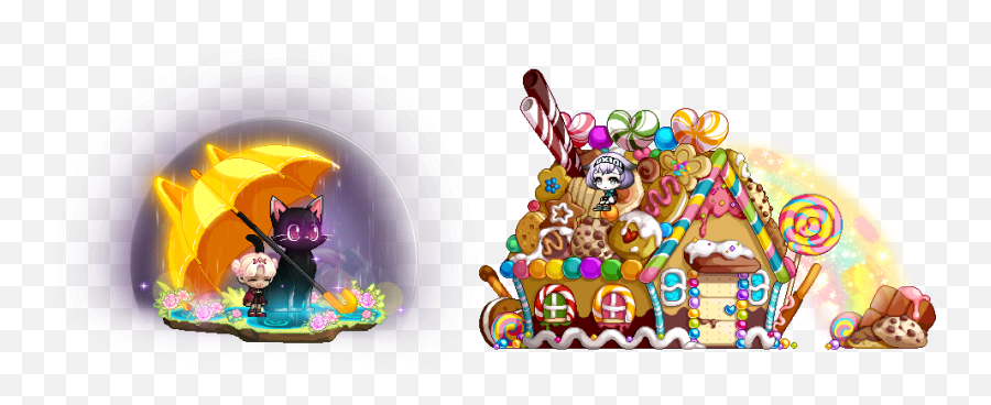 Cash Shop Update For July 1 - For Party Emoji,Maple Story Emotions