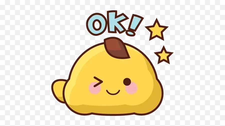 Cute Emojis Whatsapp Stickers - Stickers Cloud Happy,Cutest Emojis Ever