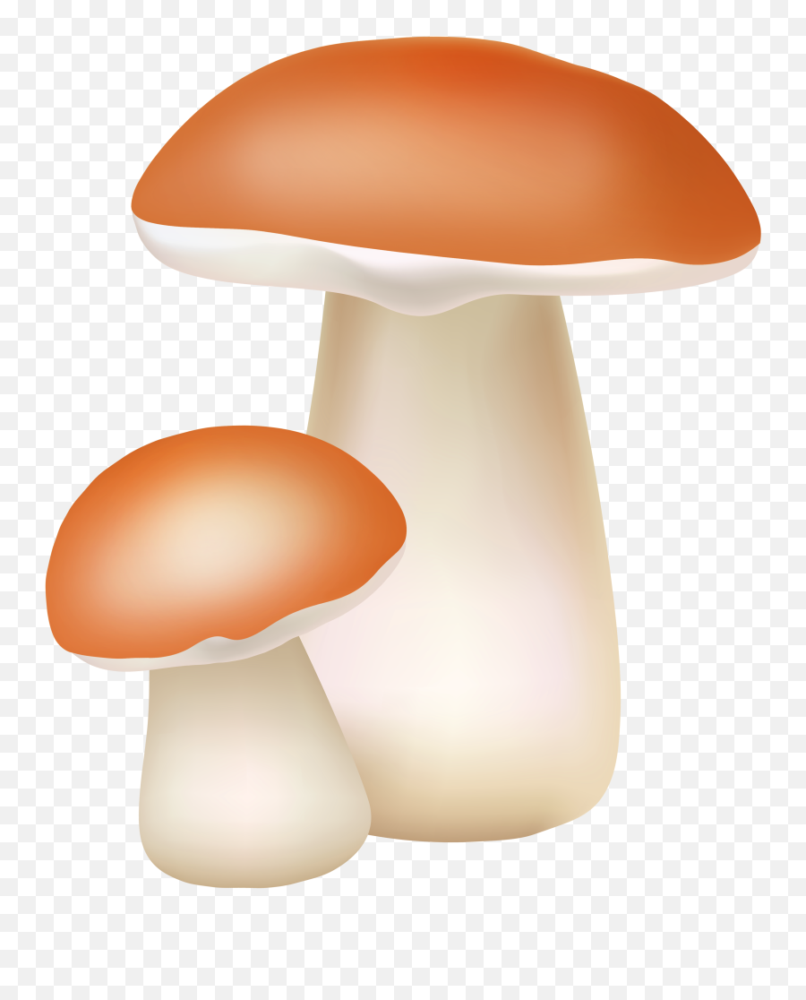 Two Mushrooms Png Cliaprt Clipart - Png Clipart Mushroom Png Emoji,Emoji Mushroom Cloud