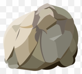 Rock Clip Art Png - Clip Art Library Rock Clipart Emoji,Huffy Emoji