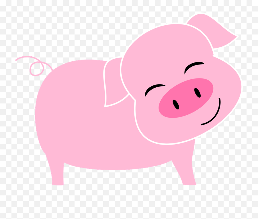 Pigpng Pig Illustration Cute Pigs Pig Pictures - Cerdito Granja De Zenon Emoji,Flying Pig Emoticon