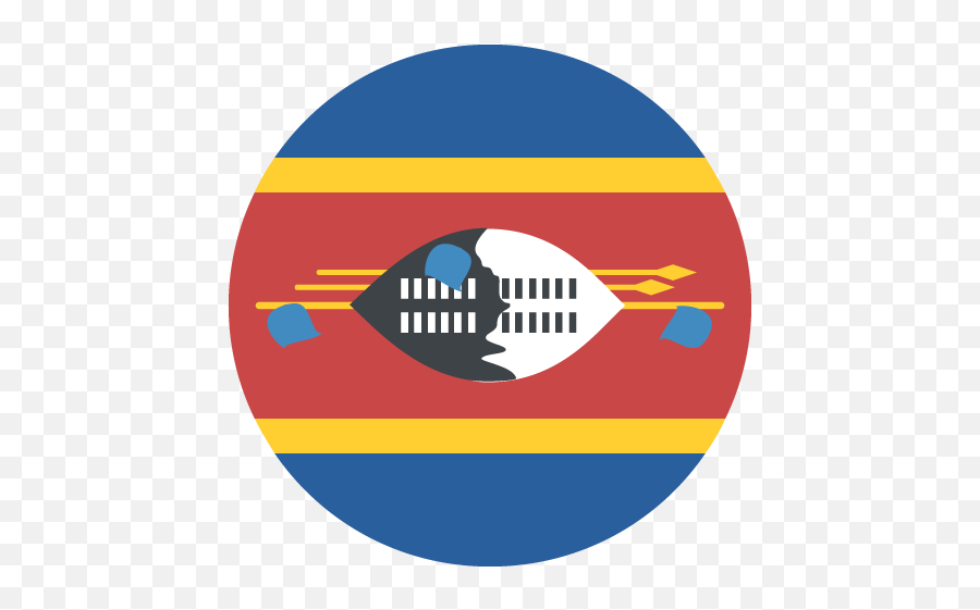 Flag Of Swaziland - Joypixels Reunion Flag Emoji,Swaziland Flag Emoji