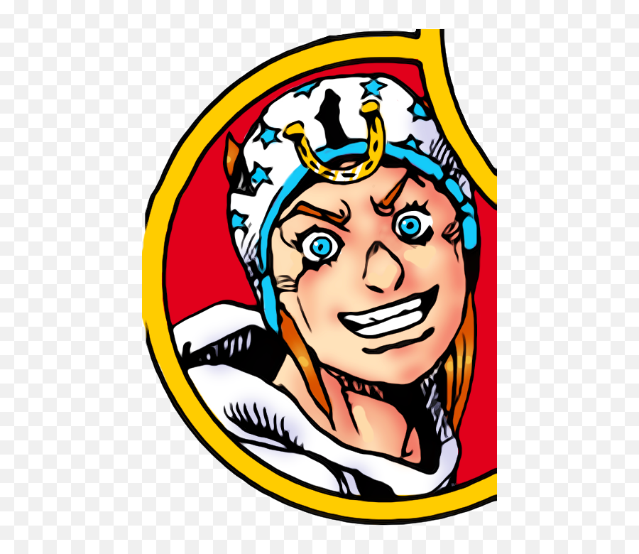 Jjba Johnny Joestar Smile Transparent - Steel Ball Run Low Quality Emoji,Jjba Emoji