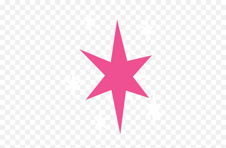 Ponyhoof - Twilight Sparkle Cutie Mark Transparent Emoji,Facebook Wall Post Emoticons