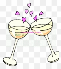 Virtual Imagens Cartões De Bom Dia - Desenho De Taças Em Png Emoji,Emoticons De Bebe Fazendo Biquinho
