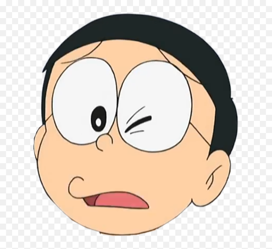 Nobita Sticker - Happy Emoji,Phan Emoji