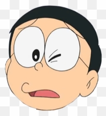 Nobita Sticker - Happy Emoji,Phan Emoji