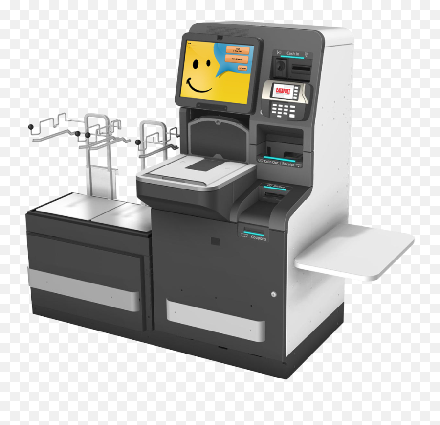 Self Service Checkout System Ecrs - Self Checkout Machine Emoji,Hotbar Emoticons