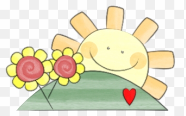 Filastrocche Pasqua - Sole Che Sorge Disegno Emoji,Simbolo Della Pace Emoticon