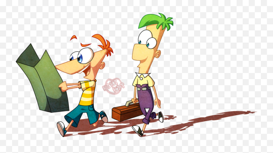 Phineas And Ferb Adventures - Phineas Ferb Clear Background Emoji,Phineas And Ferb Jeremy Character Emotions