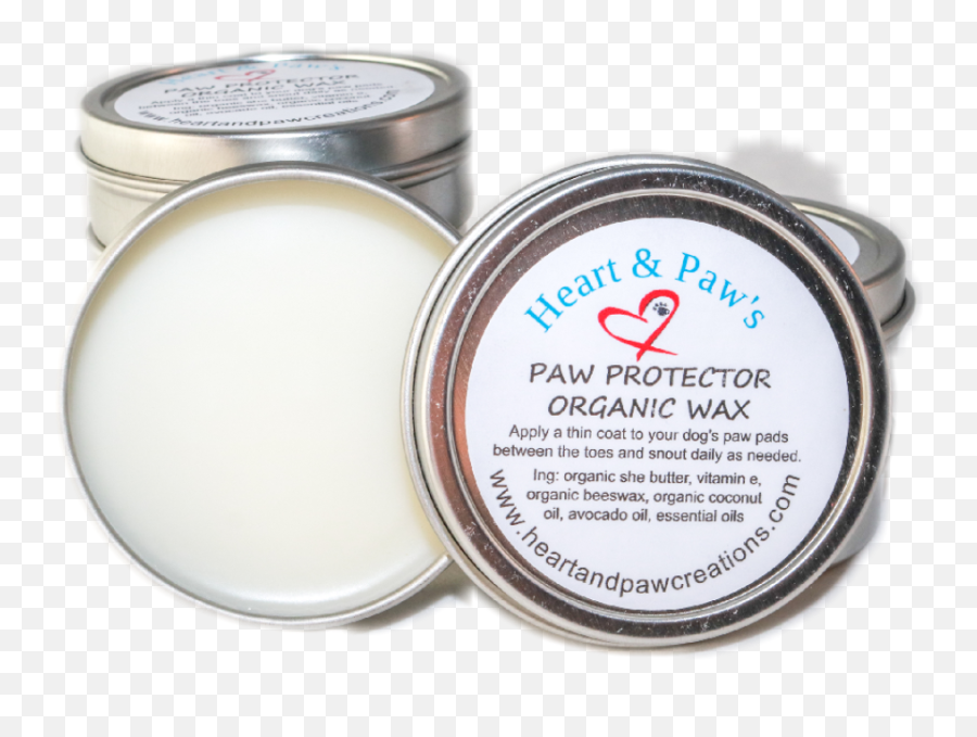 Dog Paw Protector Organic Wax - Cream Emoji,Sweet Emotions Doggie Paw Balm