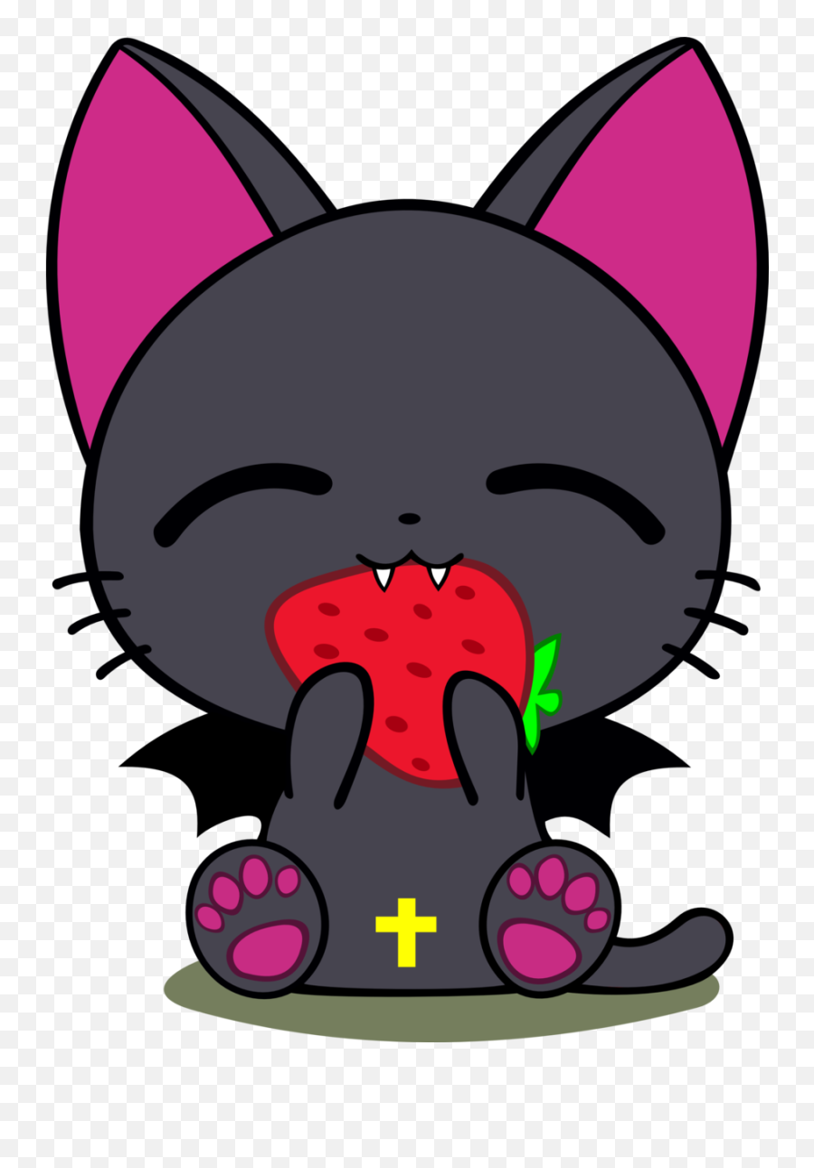 Vegetarian Vampire - Nyanpire Png Emoji,Cartoon Emotions Animals