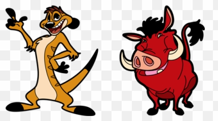 Lion King Timon And Pumbaa Lion King Timon Timon And - Timon Pumbaa Emoji,Lion Showing Emotion