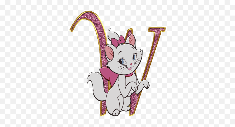 Buchstabe - Alfabeto Da Gatinha Marie Emoji,Marie The Cat Emoji