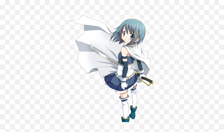 Anime Consensus - Sayaka Miki Sword Emoji,Man Without Emotion (rurouni Kenshin Act 61)