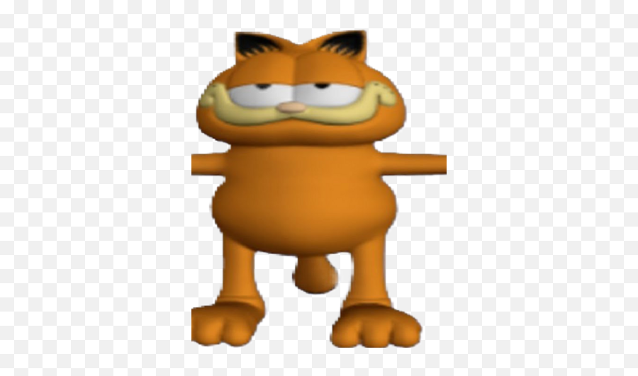 Garfield Big Chungus Wiki Fandom - Garfield T Pose Emoji,Ugandan Knuckles Emoji Discord