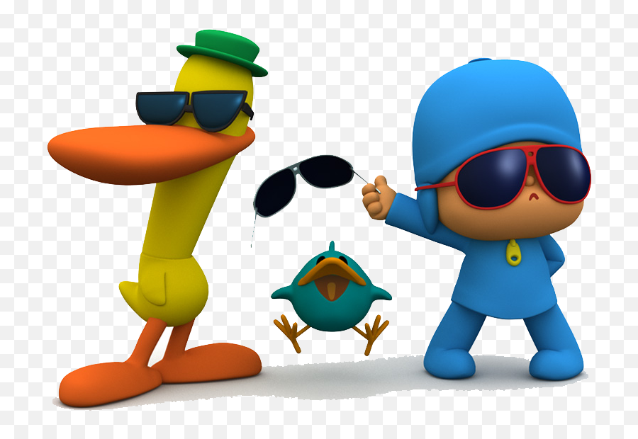 10 Imagenes De Pocoyo Con Frases De Amor Mejor Casa Sobre - Pocoyo Funny Emoji,Fonditos 3d Emojis