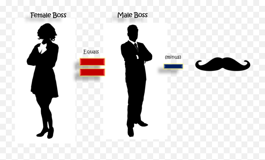 Male Vs Female Boss - Standing Emoji,Male Vs Female Advice Emotion