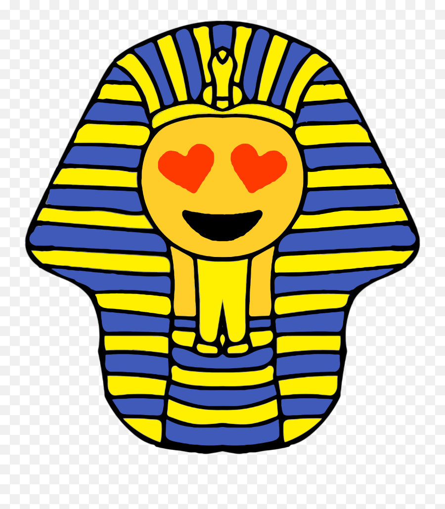 Smiley Plant Yellow Png Clipart - Pharaoh Emoji,Plant Emoticon